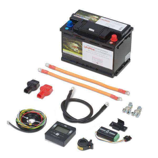 Büttner Dometic Lithium Batterie PowerUnit LiFePO4, 180 Ah